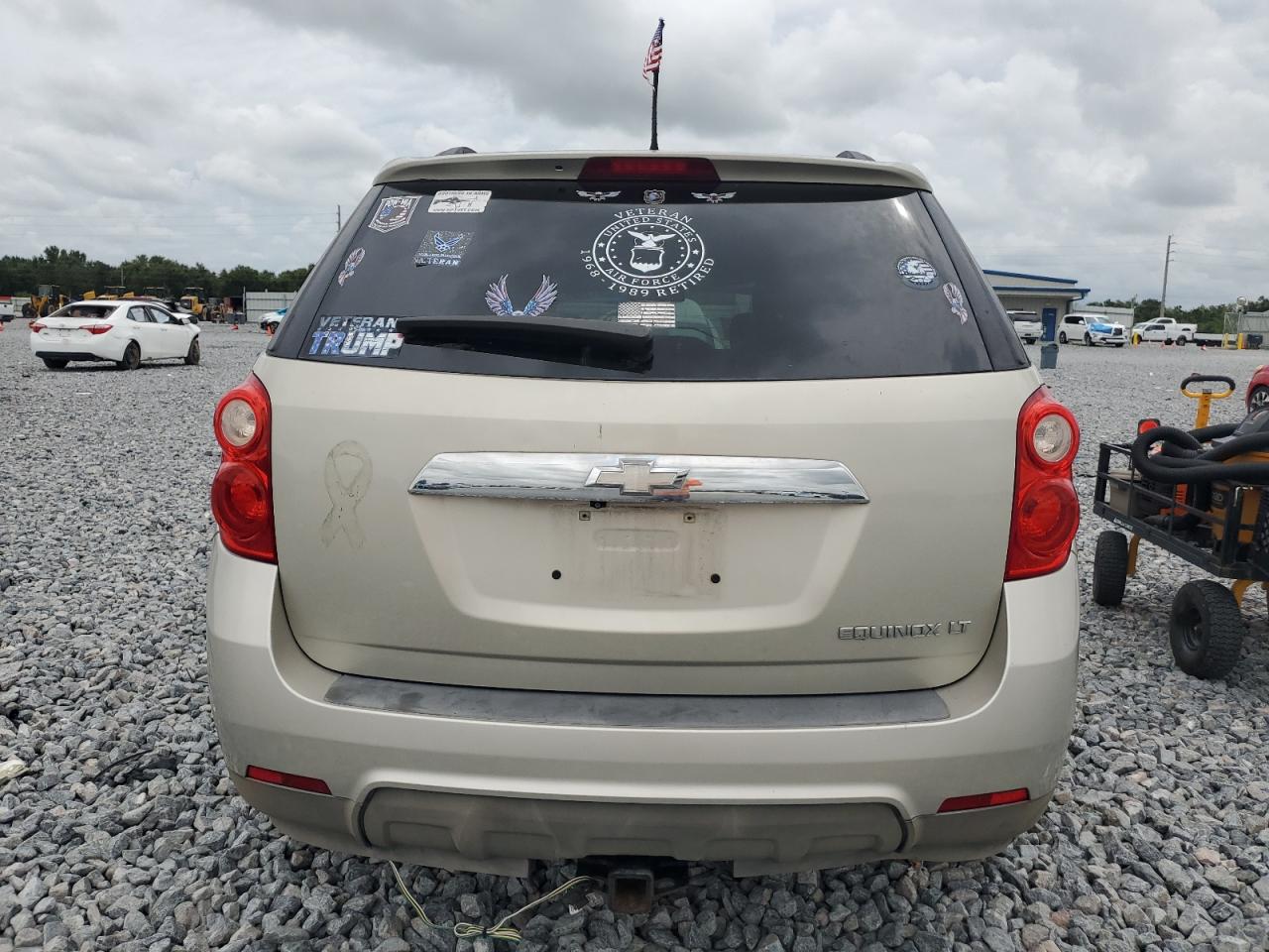 2013 Chevrolet Equinox Lt VIN: 2GNALDEK8D1269460 Lot: 80657065