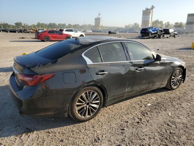  INFINITI Q50 2018 Black