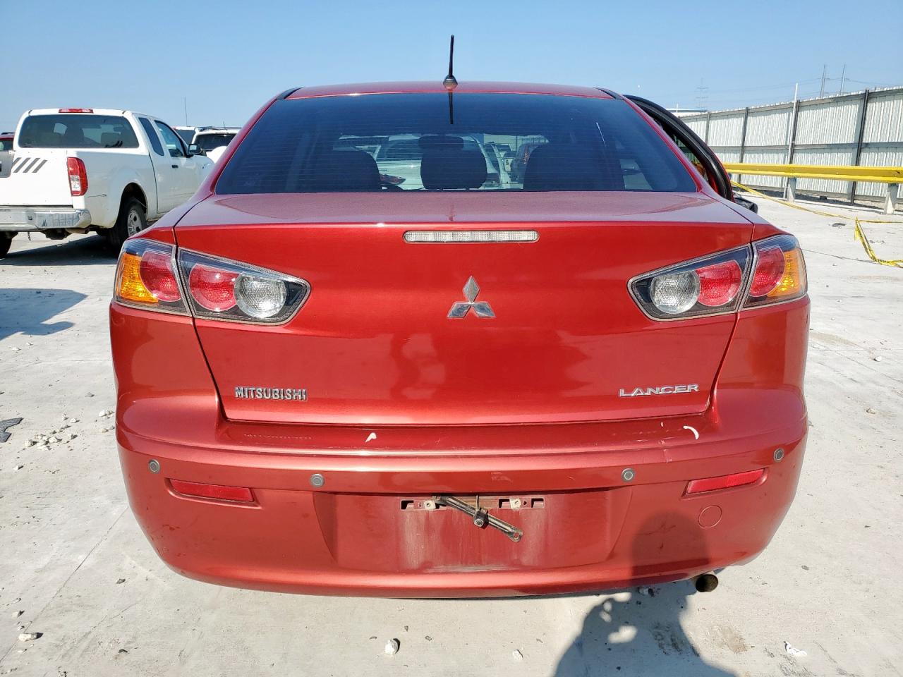 2016 Mitsubishi Lancer Es VIN: JA32U2FU4GU012592 Lot: 72068675