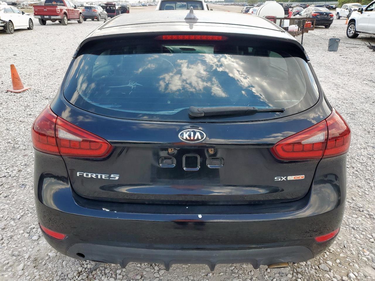 2016 Kia Forte Sx VIN: KNAFZ5A31G5560156 Lot: 84635155