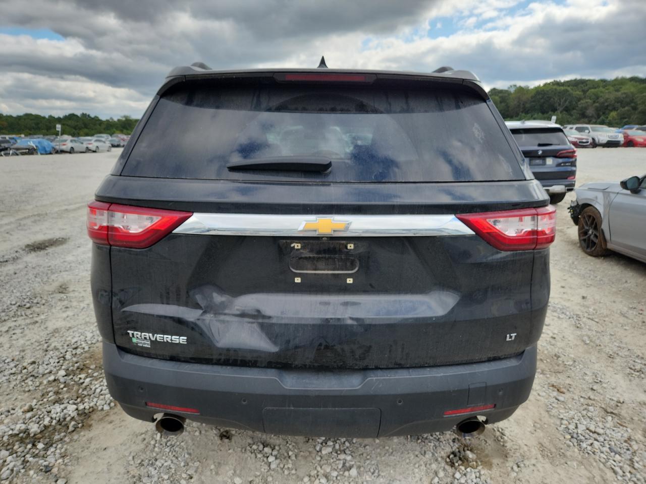 2021 Chevrolet Traverse Lt VIN: 1GNERHKWXMJ203691 Lot: 81812195