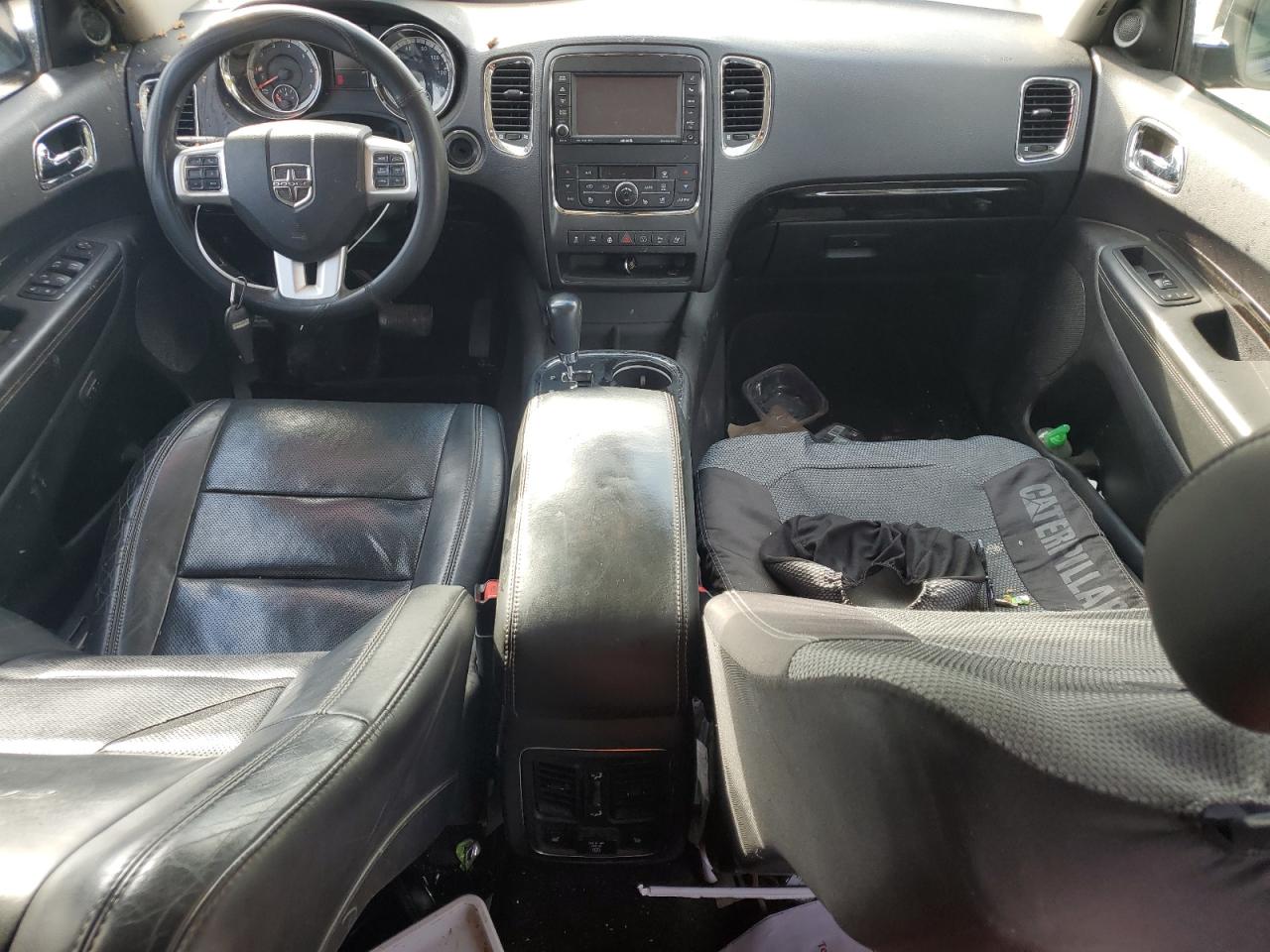 2013 Dodge Durango Citadel VIN: 1C4SDHET0DC684664 Lot: 81564845