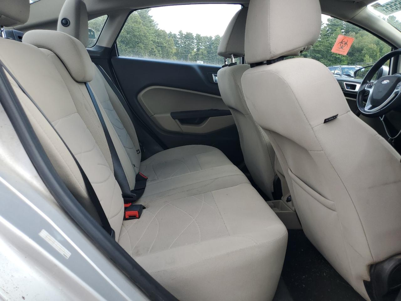 2014 Ford Fiesta Se VIN: 3FADP4BJ3EM185780 Lot: 70166555