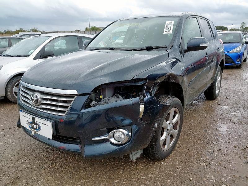 2010 TOYOTA RAV4 XT-R D-CAT AUTO  for sale at Copart YORK