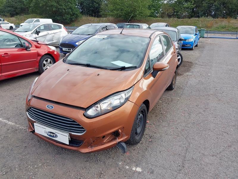 2013 FORD FIESTA STYLE TDCI  for sale at Copart SANDTOFT