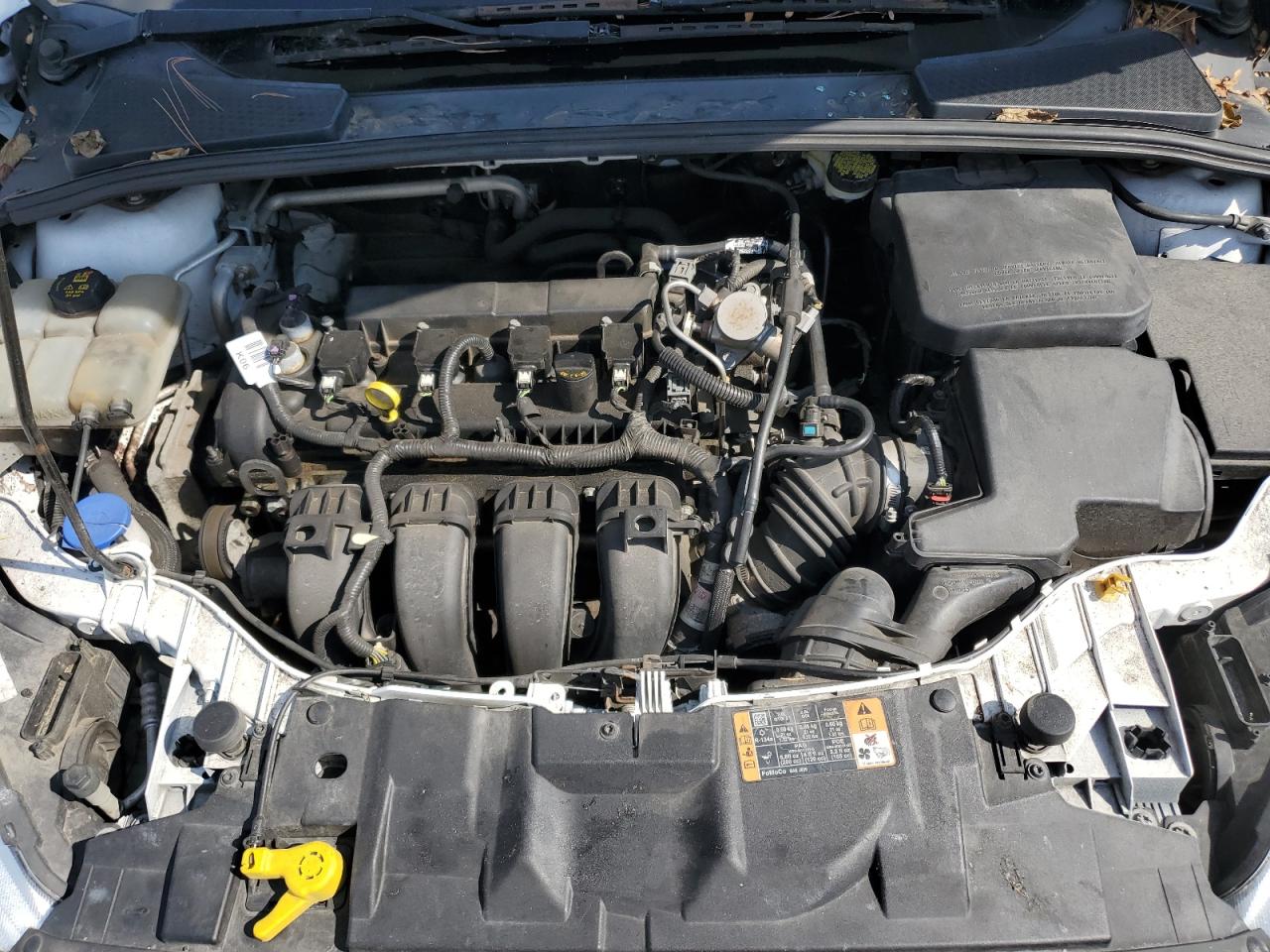 2016 Ford Focus Se VIN: 1FADP3F2XGL373066 Lot: 84215845