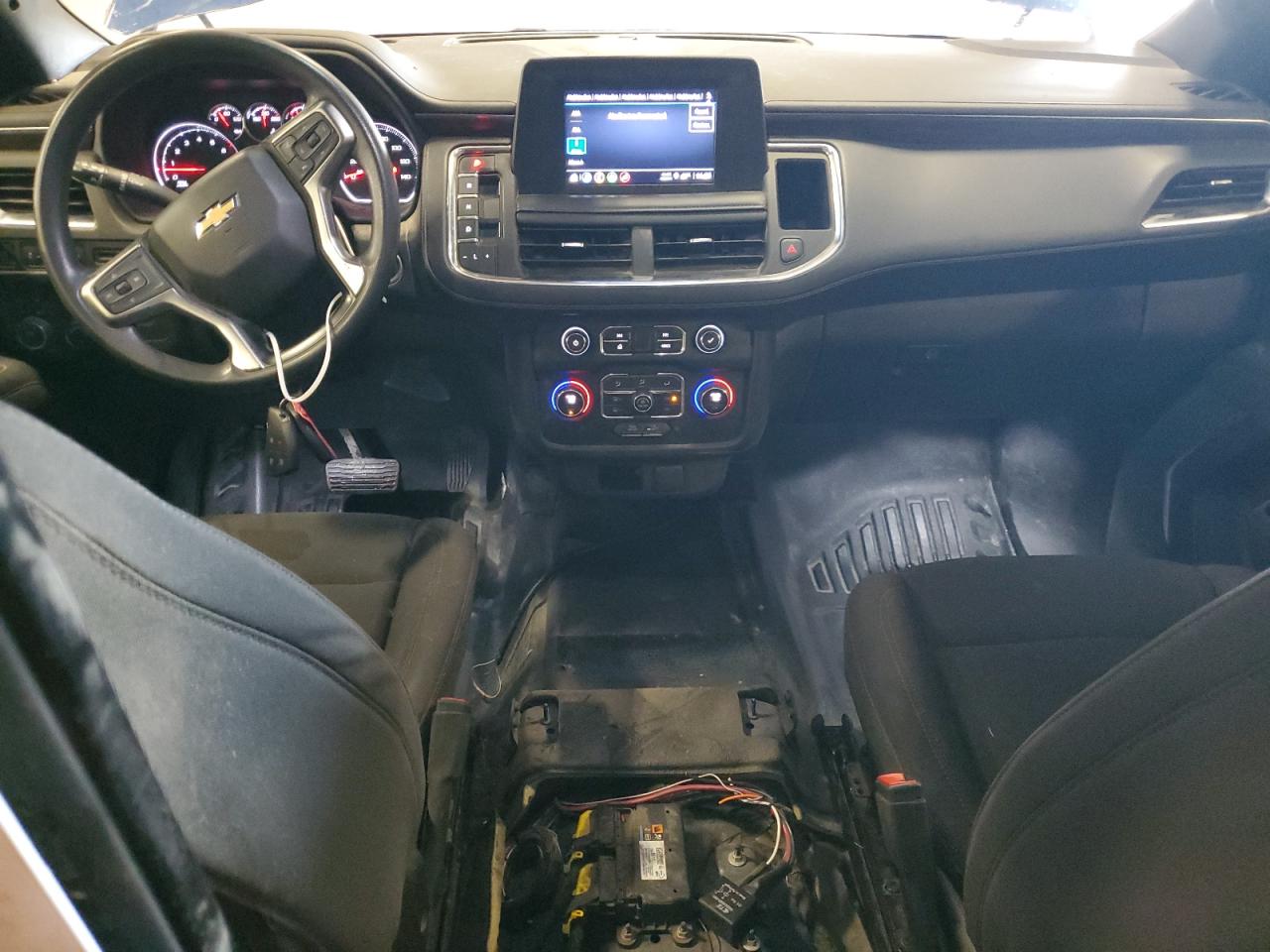 2021 Chevrolet Tahoe K1500 VIN: 1GNSKLED6MR452057 Lot: 80158415