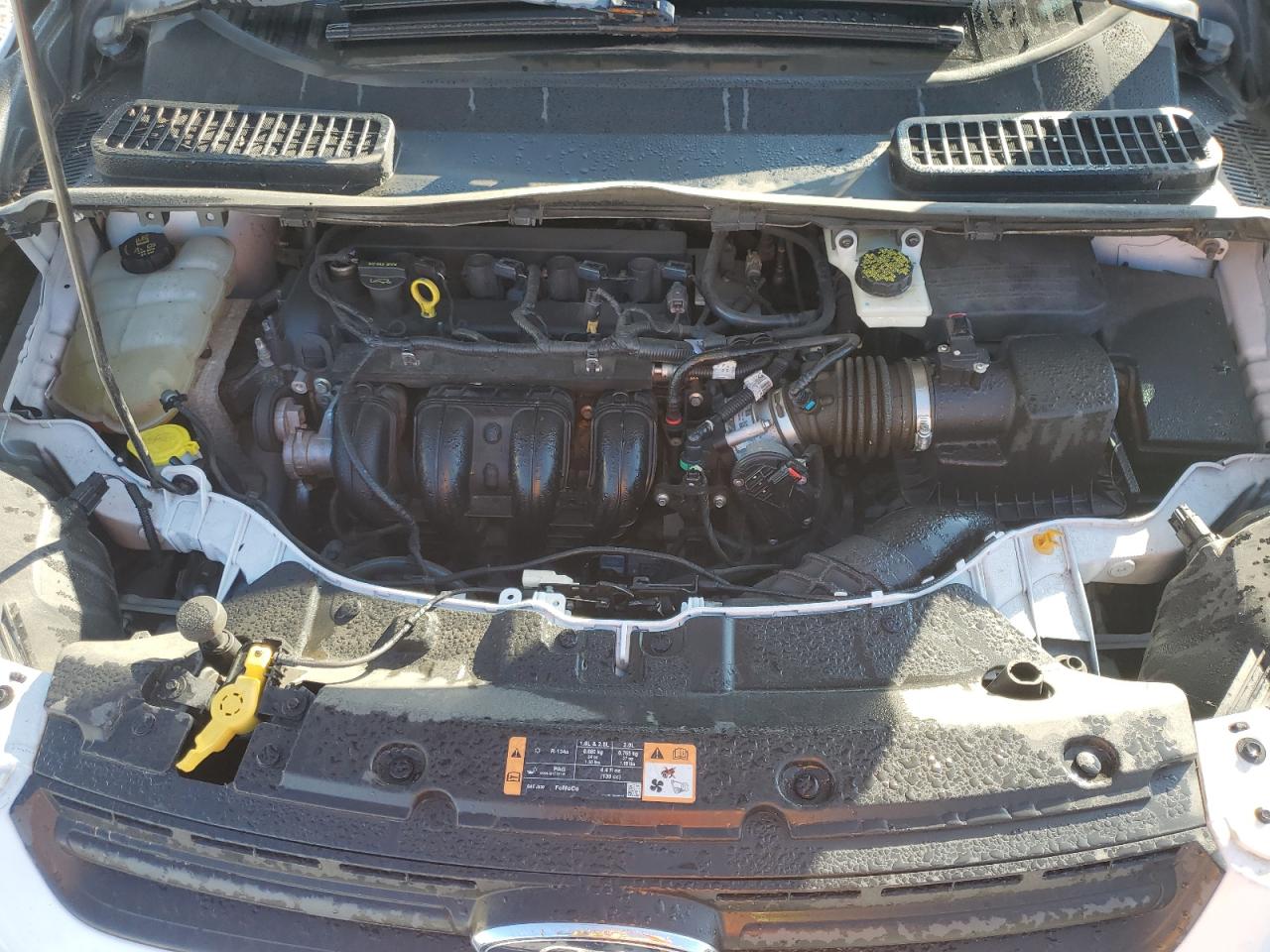 2014 Ford Escape S VIN: 1FMCU0F76EUC46150 Lot: 84443165