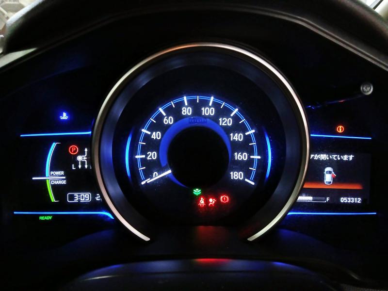2014 HONDA FIT HYBRID A 