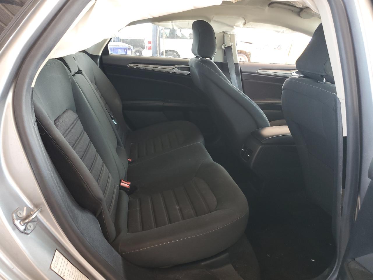 2020 Ford Fusion Se VIN: 3FA6P0HDXLR149555 Lot: 80840945