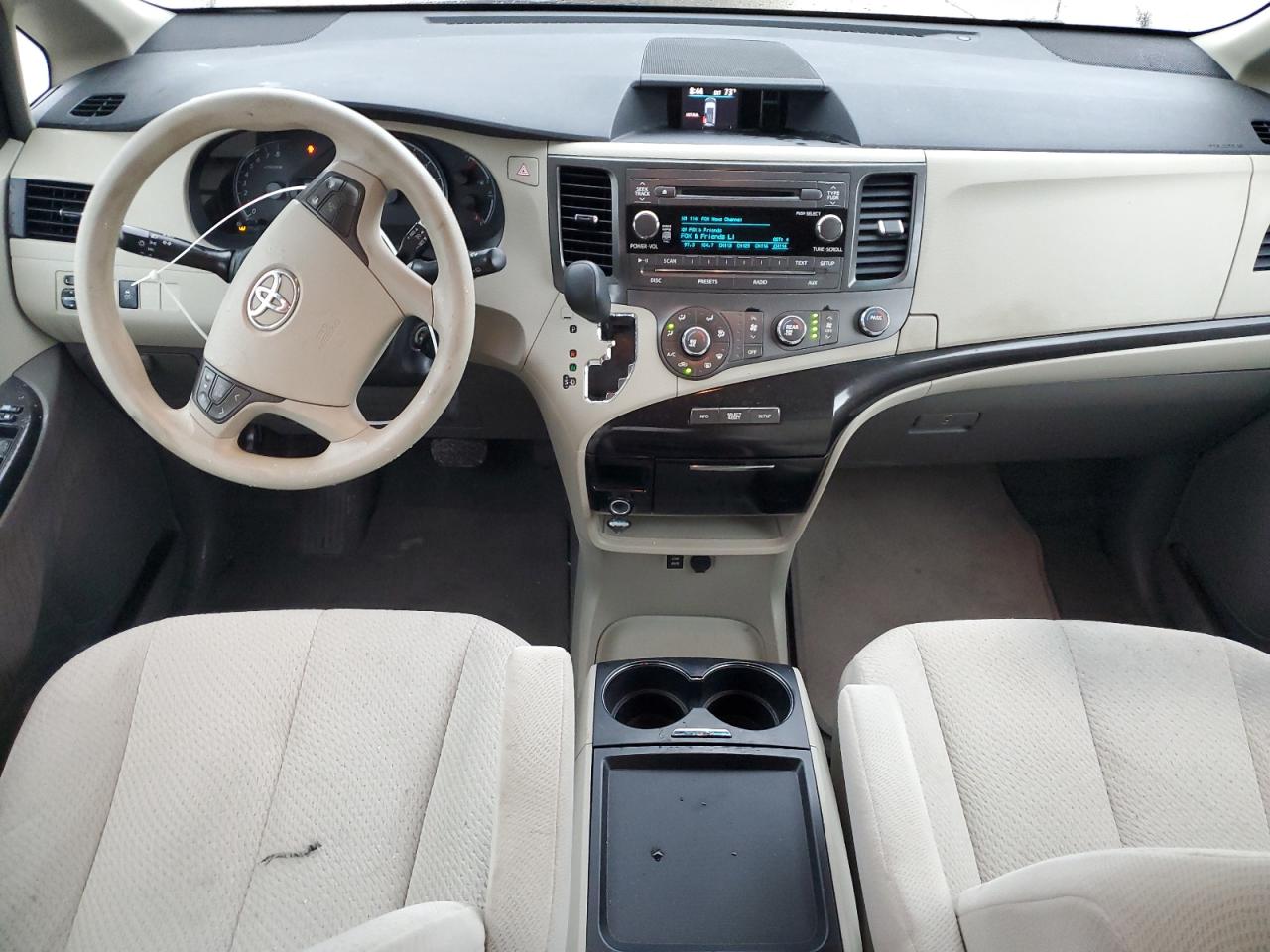 2011 Toyota Sienna Le VIN: 5TDKK3DC6BS096581 Lot: 84386505