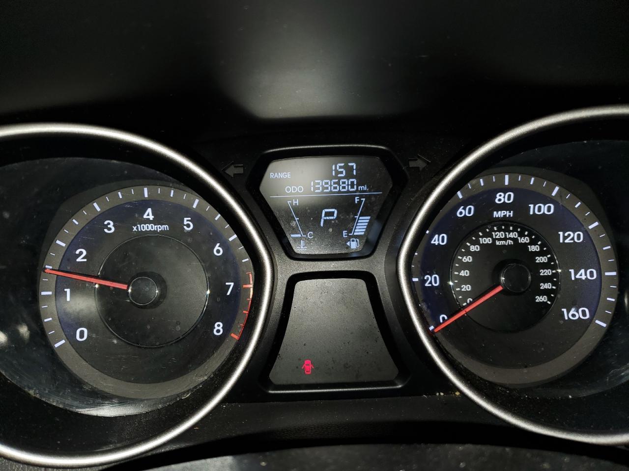 2013 Hyundai Elantra Gls VIN: 5NPDH4AE4DH370307 Lot: 80303225