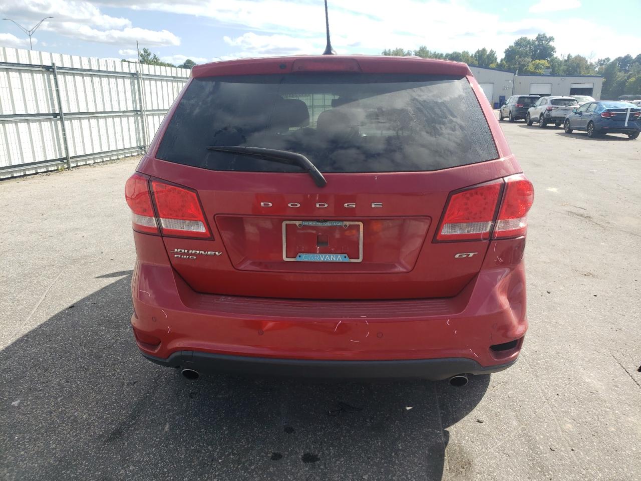 2017 Dodge Journey Gt VIN: 3C4PDDEG8HT593119 Lot: 71228495