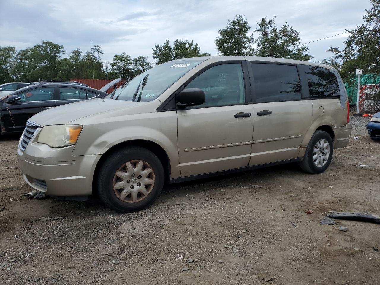 2008 Chrysler Town & Country Lx 2A8HR44H48R738460 photo #1