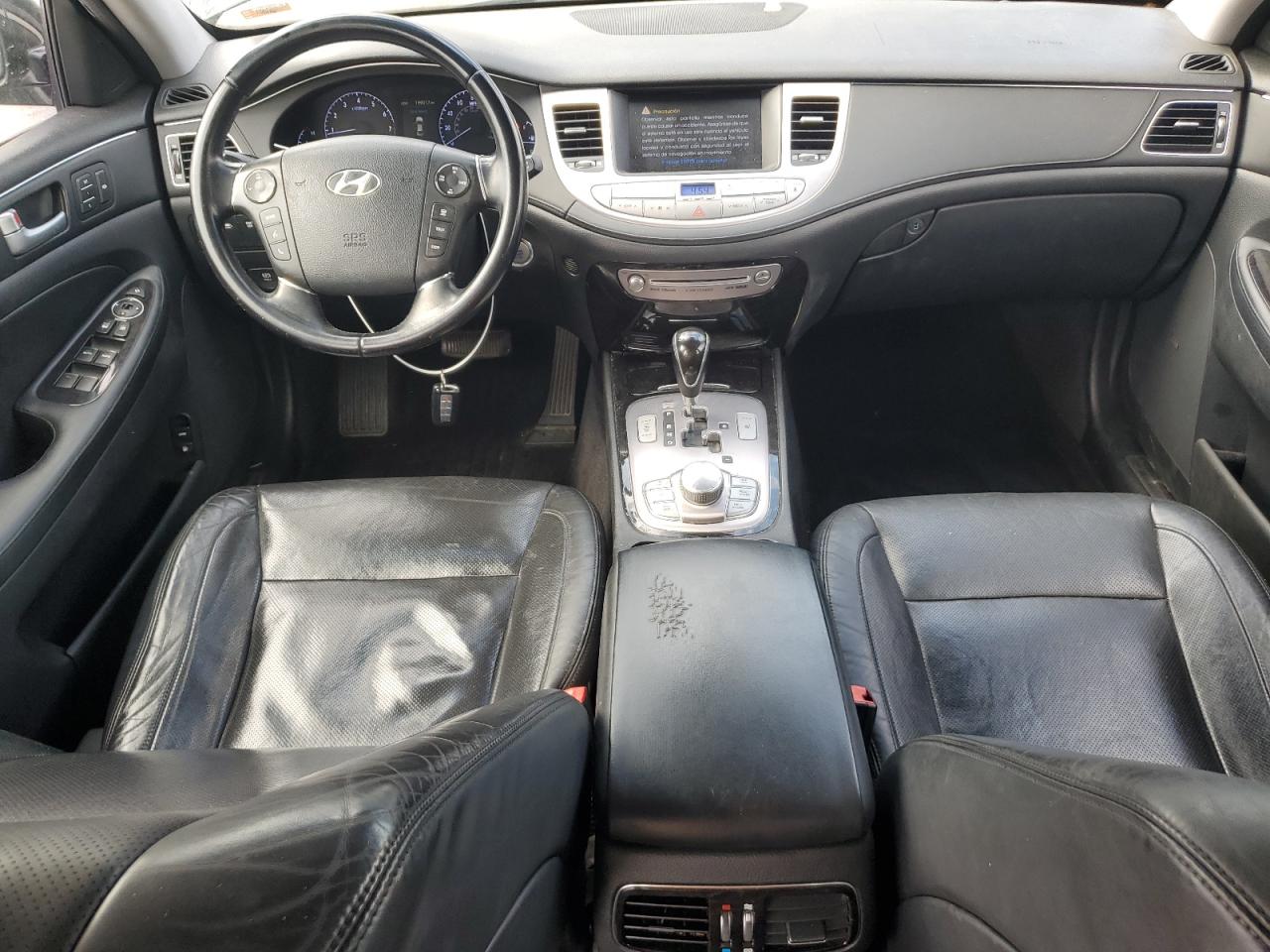 2012 Hyundai Genesis 5.0L VIN: KMHGC4DH9CU200607 Lot: 71254735