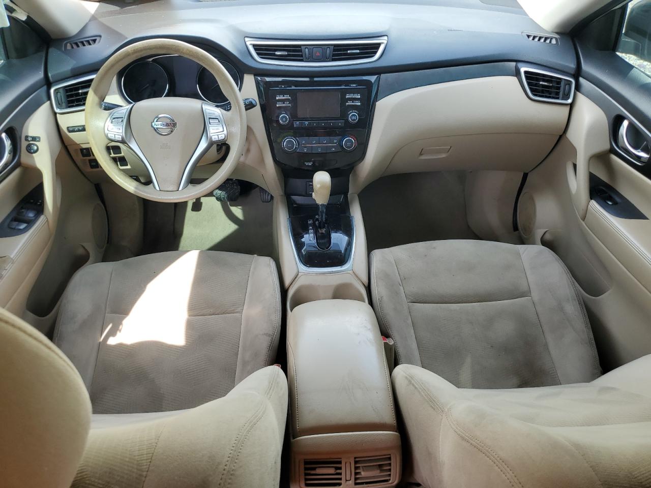 2015 Nissan Rogue S VIN: 5N1AT2MT2FC842305 Lot: 80089545