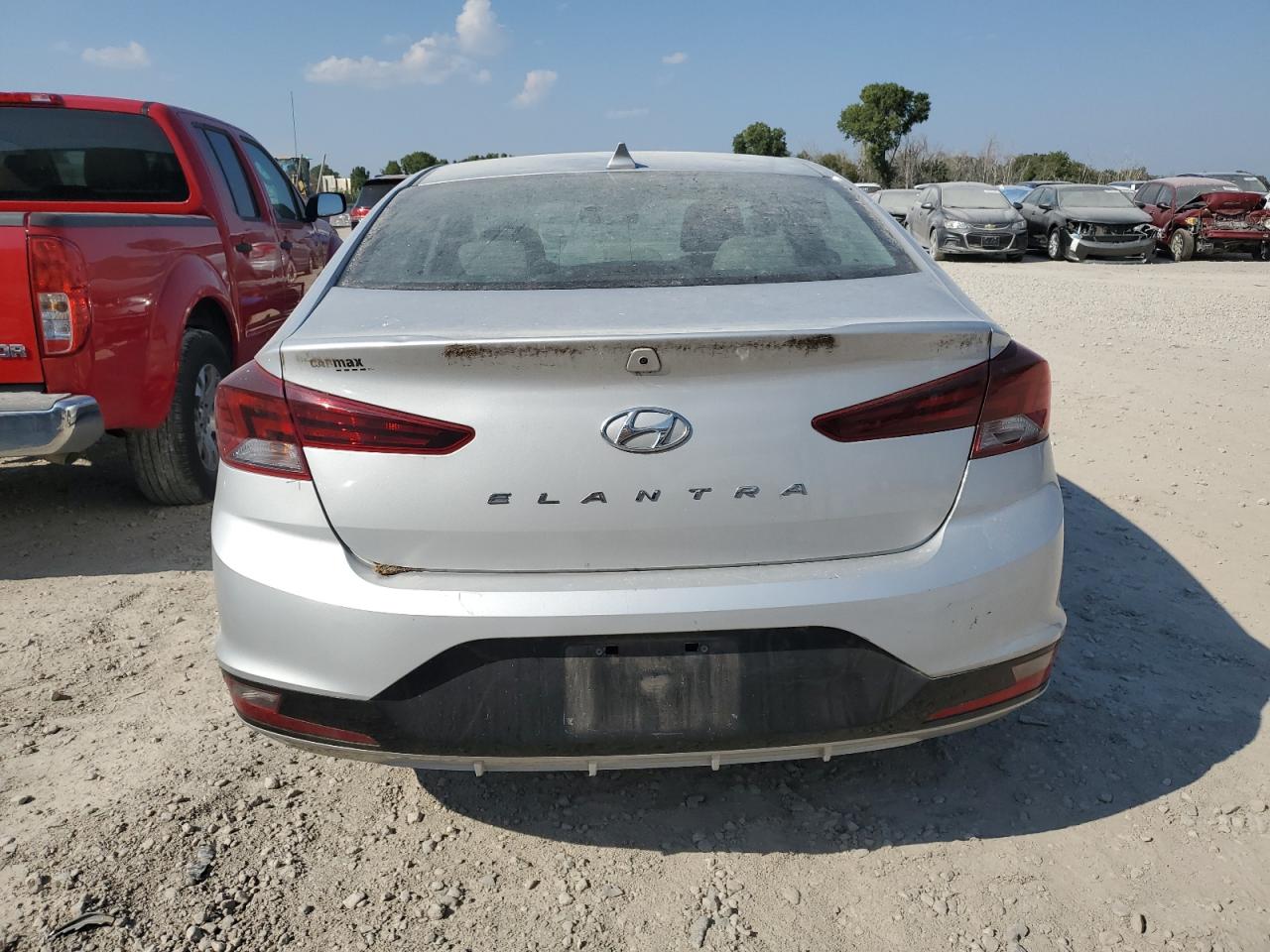 2019 Hyundai Elantra Sel VIN: KMHD84LF9KU888045 Lot: 81012825