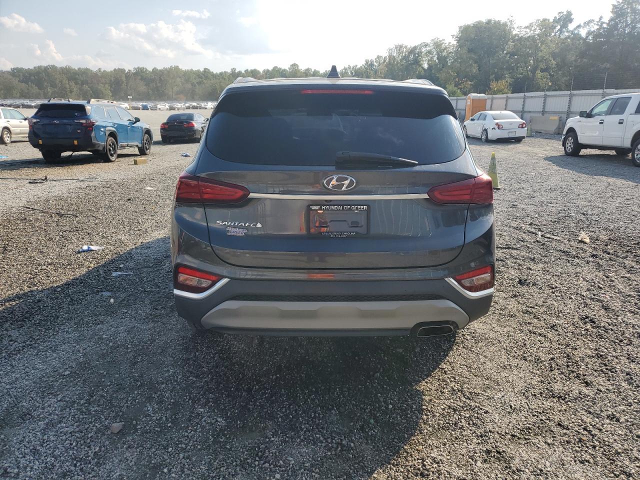 2020 Hyundai Santa Fe Sel VIN: 5NMS33AD4LH198962 Lot: 81308755