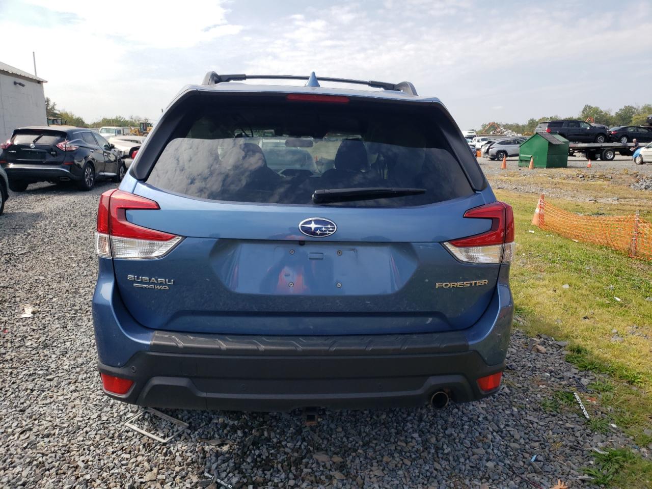 2019 Subaru Forester Limited VIN: JF2SKAUC8KH438784 Lot: 82036305