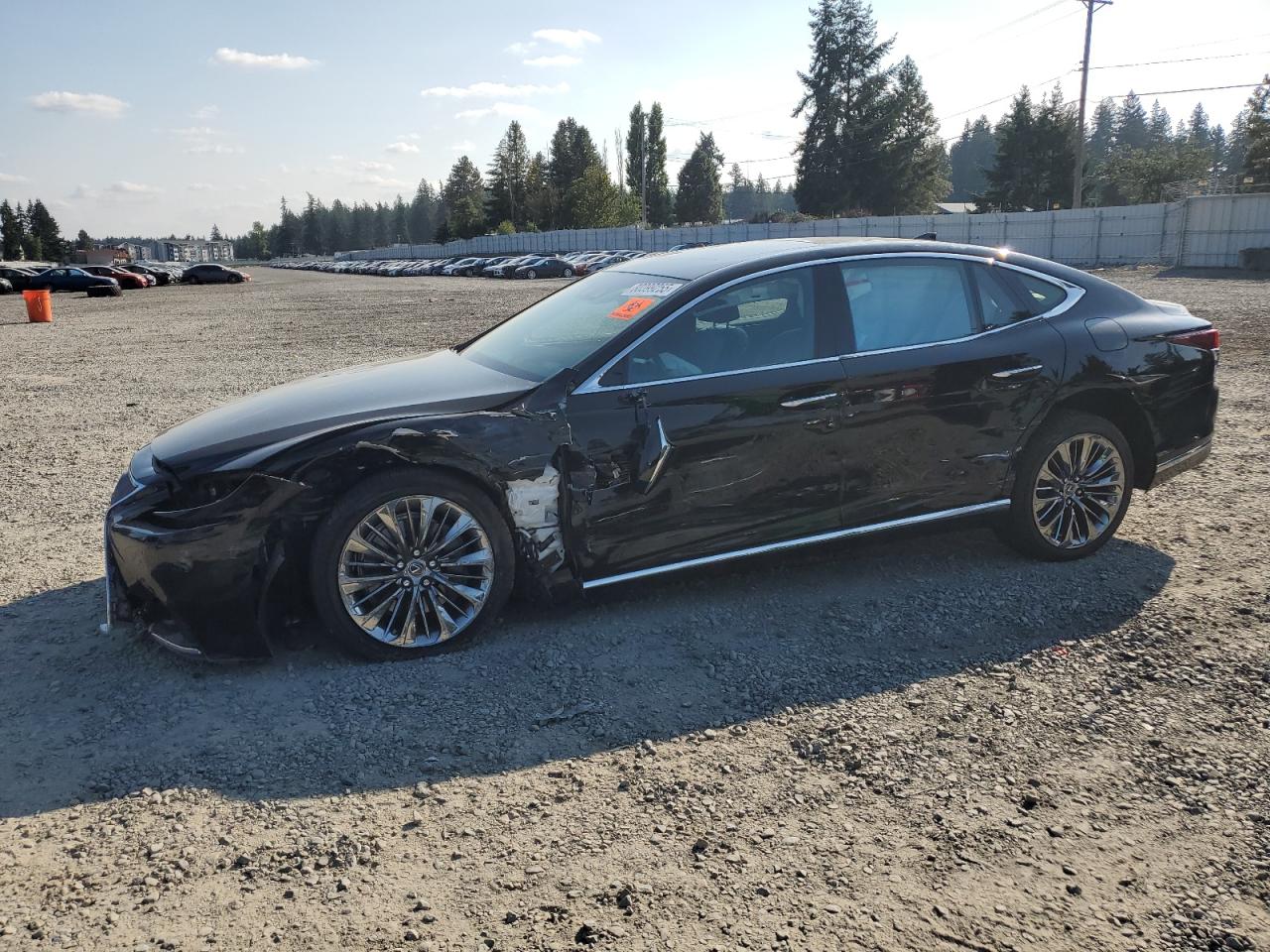 LEXUS LS500 2018. Lot# 80399255. VIN JTHC51FF6J5003259. Photo 1