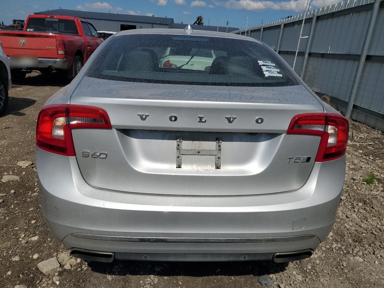 2016 Volvo S60 Premier VIN: LYV612TK5GB091036 Lot: 80798145