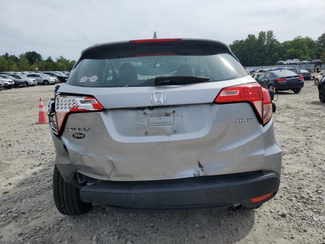  HONDA HR-V 2018 Серебристый