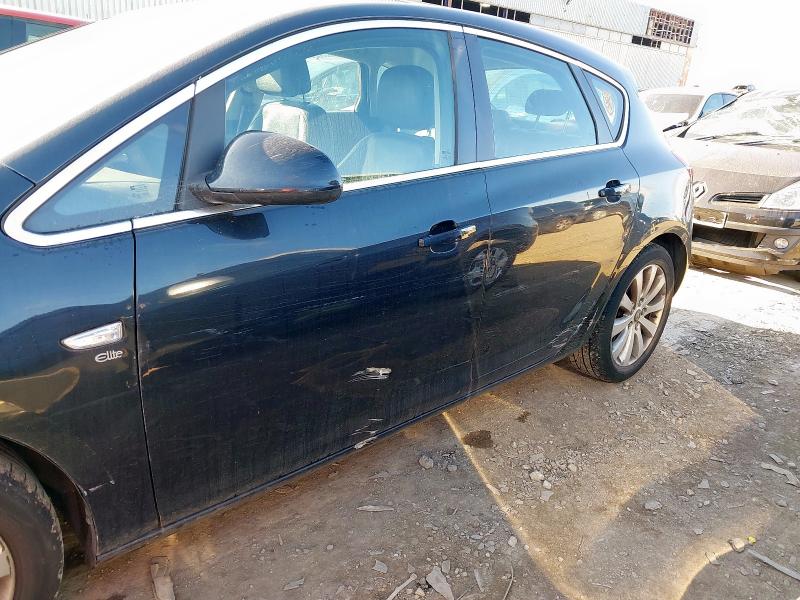 2014 VAUXHALL ASTRA ELITE CDTI AUTO 