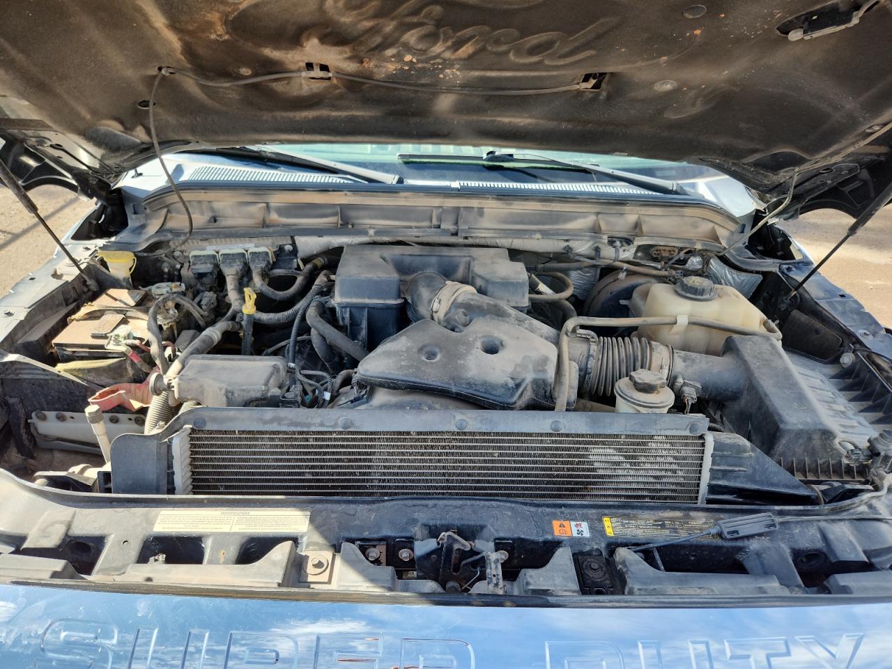 2012 Ford F250 Super Duty VIN: 1FT7W2B61CEA21442 Lot: 70667515