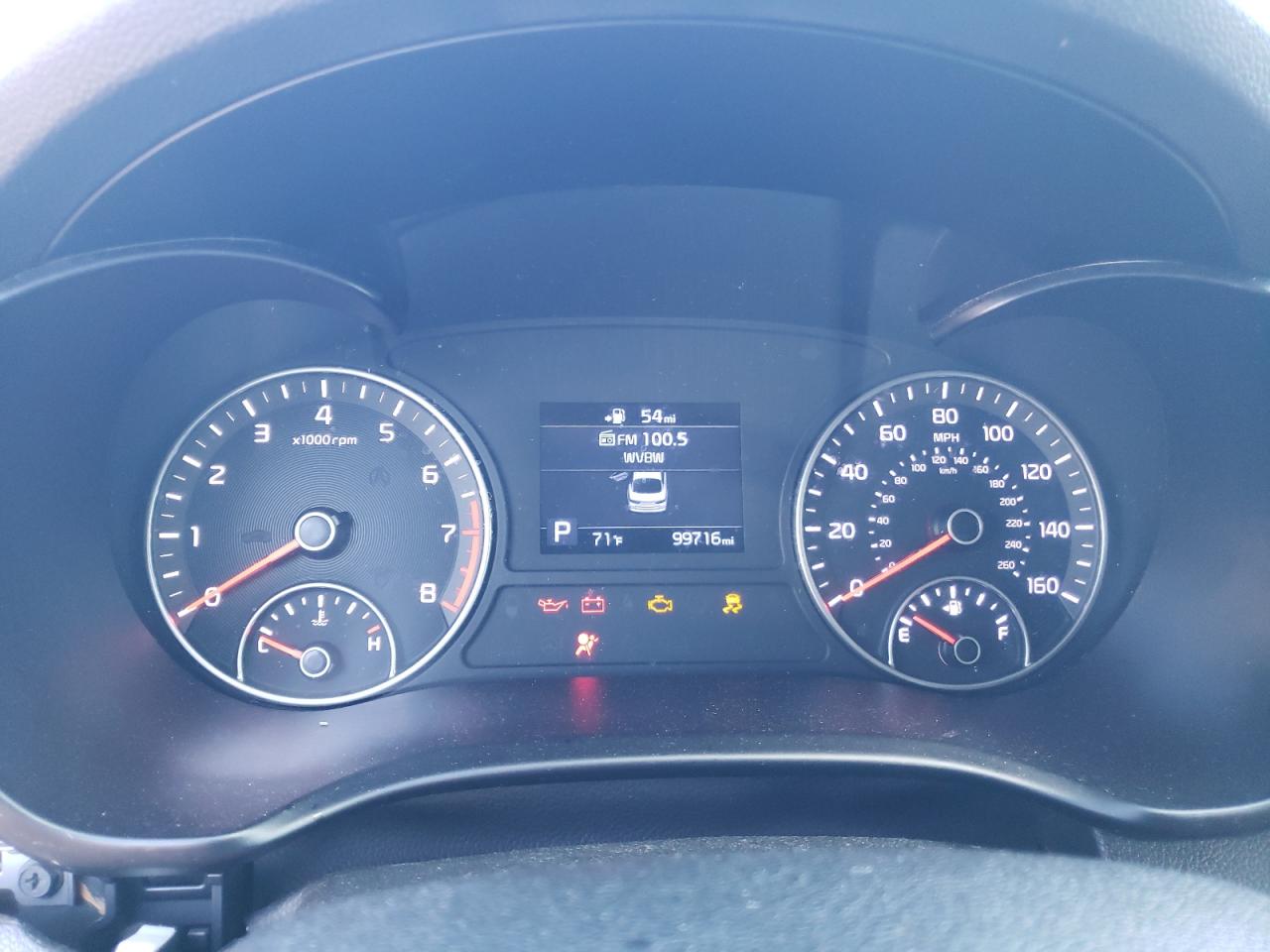 2019 Kia Optima Lx VIN: 5XXGT4L33KG360089 Lot: 81347875