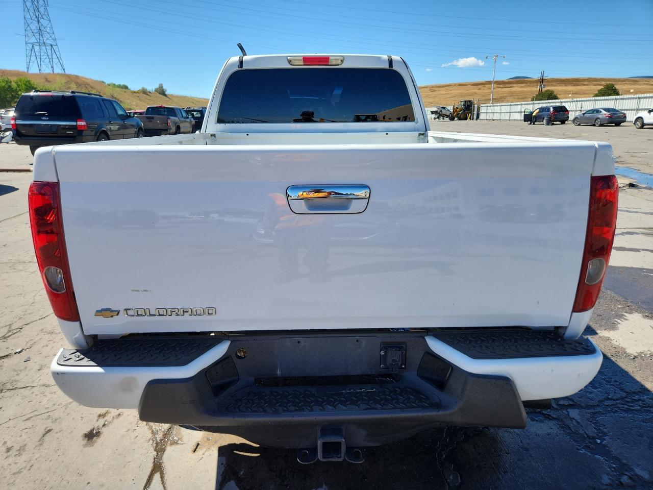 2012 Chevrolet Colorado VIN: 1GCJTBFE5C8170032 Lot: 80117515