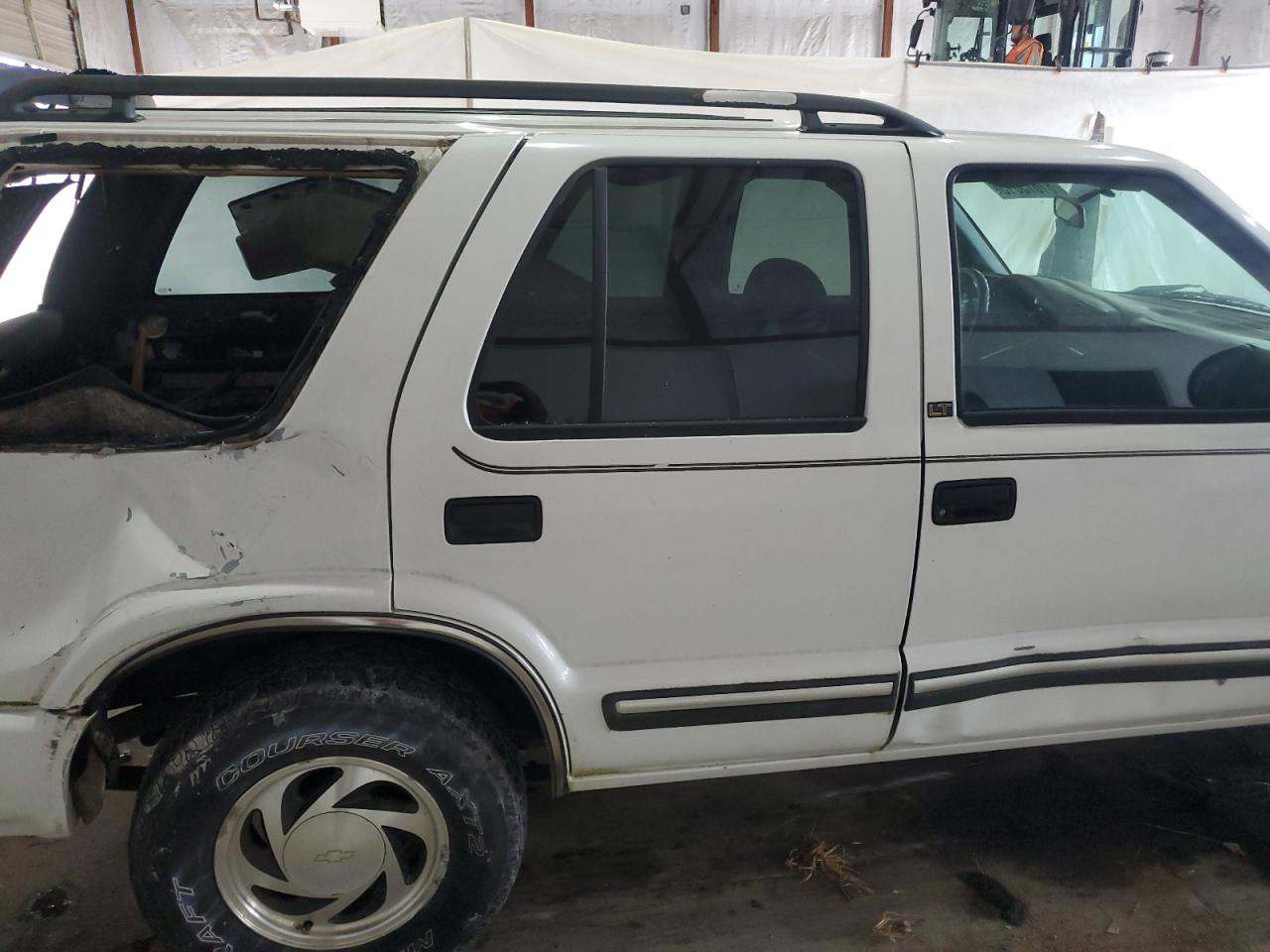 2001 Chevrolet Blazer VIN: 1GNDT13W91K224444 Lot: 81615015