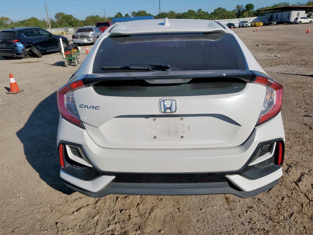 2020 Honda Civic Ex VIN: SHHFK7H69LU207612 Lot: 81906405