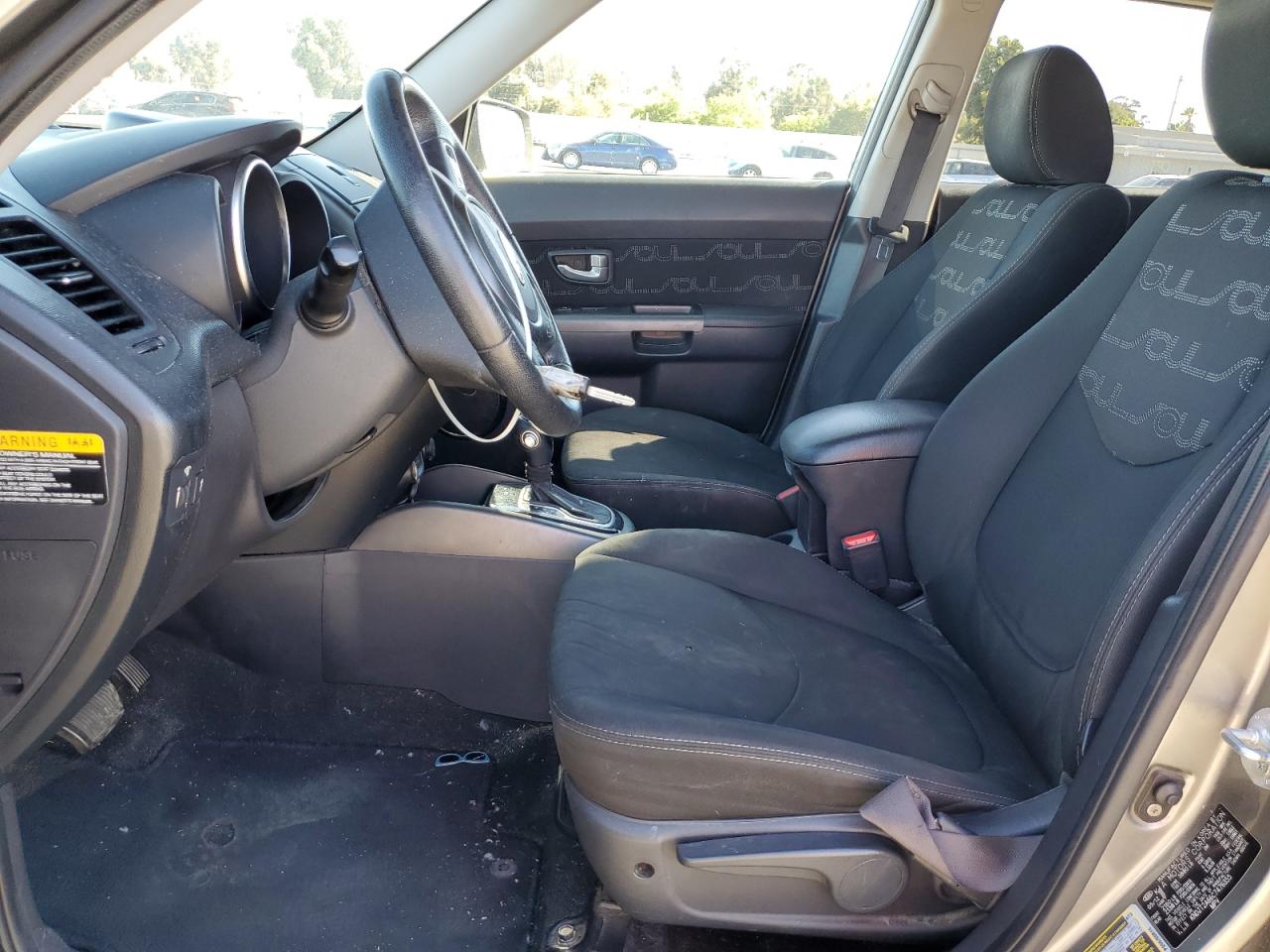 2012 Kia Soul + VIN: KNDJT2A66C7476355 Lot: 71263155