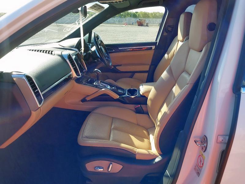 2016 PORSCHE CAYENNE 