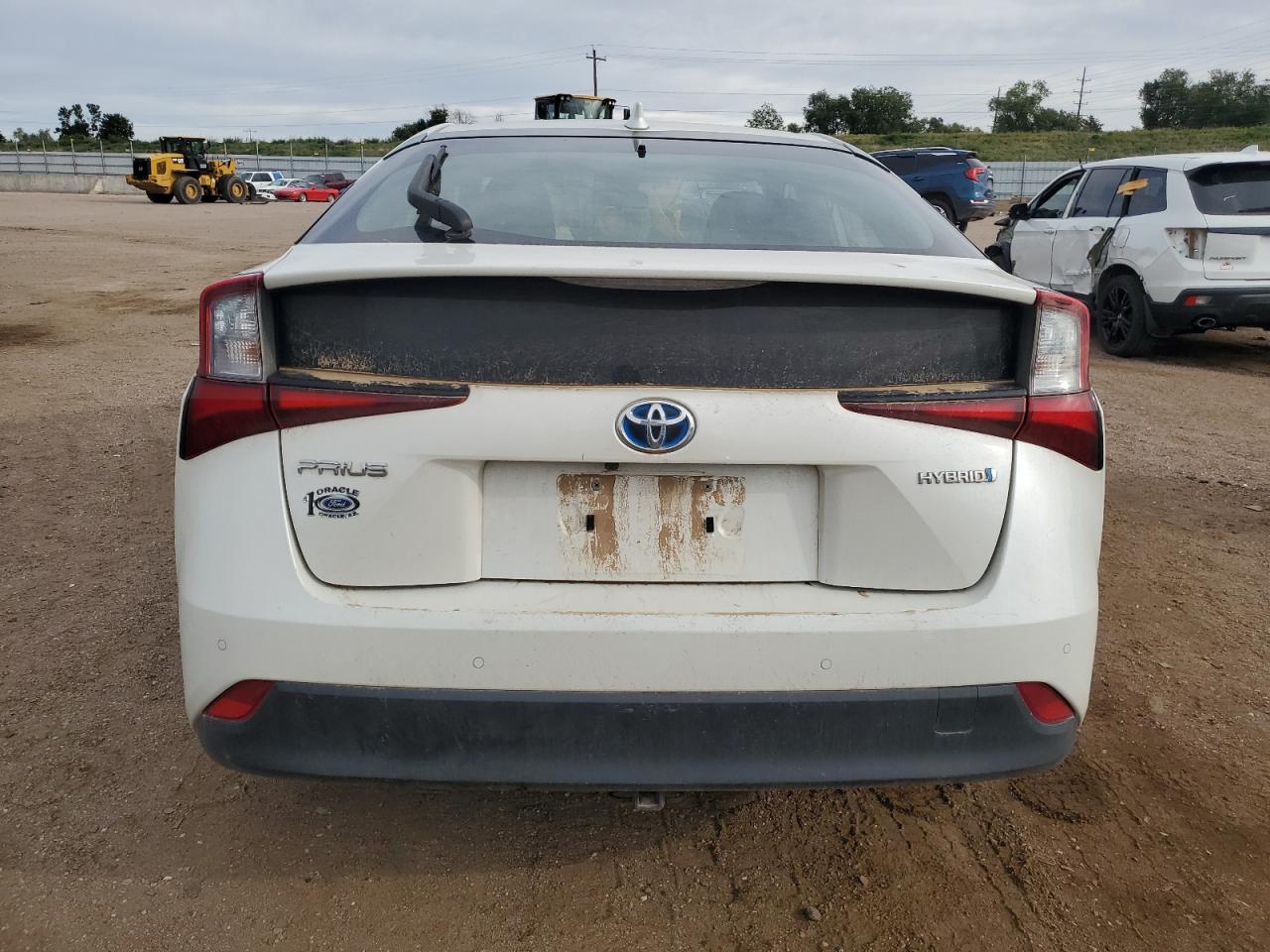2019 Toyota Prius VIN: JTDKARFU4K3088296 Lot: 81514795