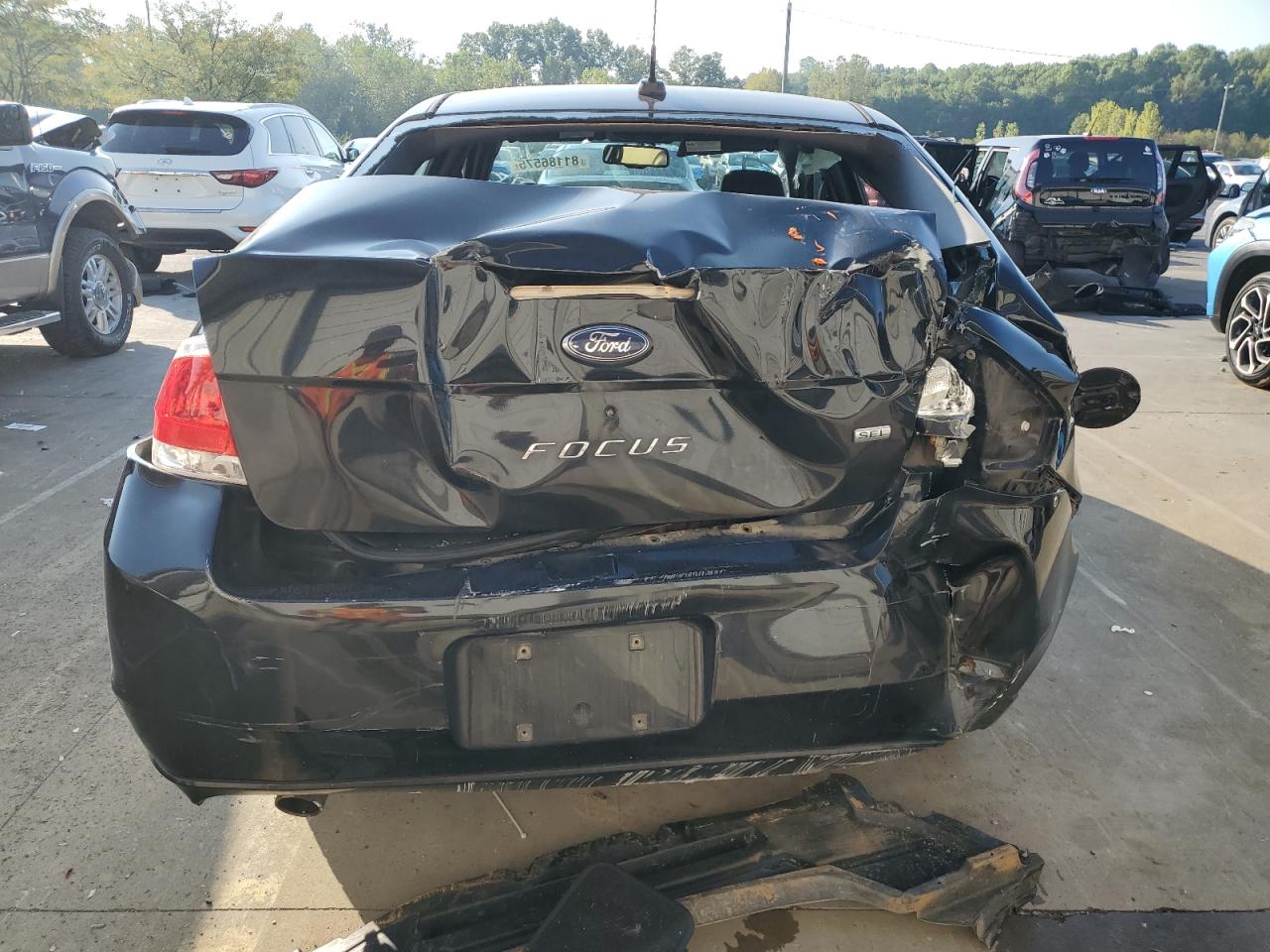 2009 Ford Focus Sel VIN: 1FAHP37N69W254281 Lot: 81186575