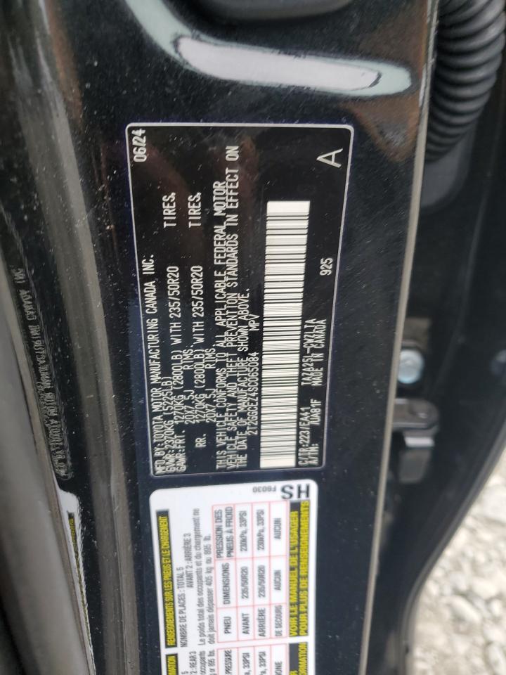 2025 Lexus Nx 350 Premium VIN: 2T2GGCEZ4SC065084 Lot: 80271295