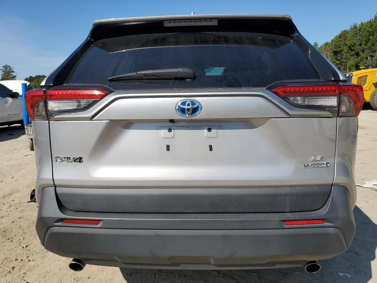 2022 Toyota Rav4 Le VIN: 4T3LWRFV9NU067718 Lot: 80933305