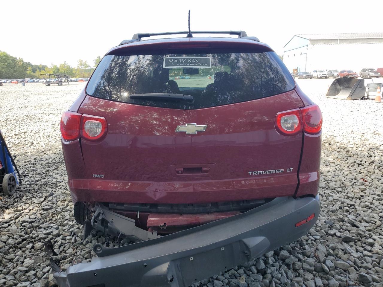 2010 Chevrolet Traverse Lt VIN: 1GNLVFED1AJ205438 Lot: 80445835