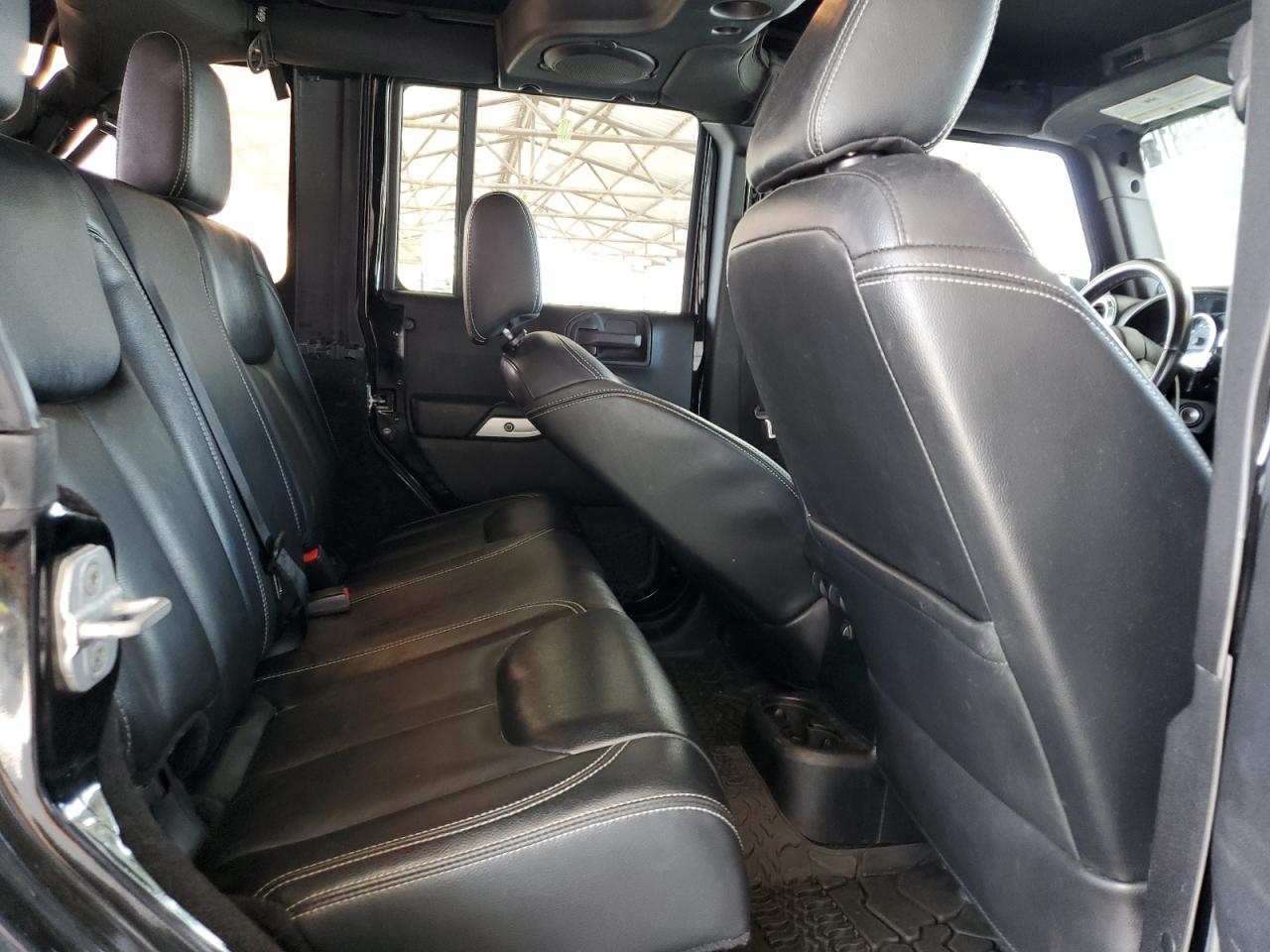 2013 Jeep Wrangler Unlimited Rubicon VIN: 1C4BJWFG4DL562100 Lot: 81759815