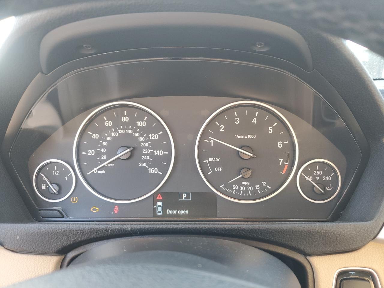 2014 BMW 320 I xDrive VIN: WBA3C3G5XENS69900 Lot: 81629175