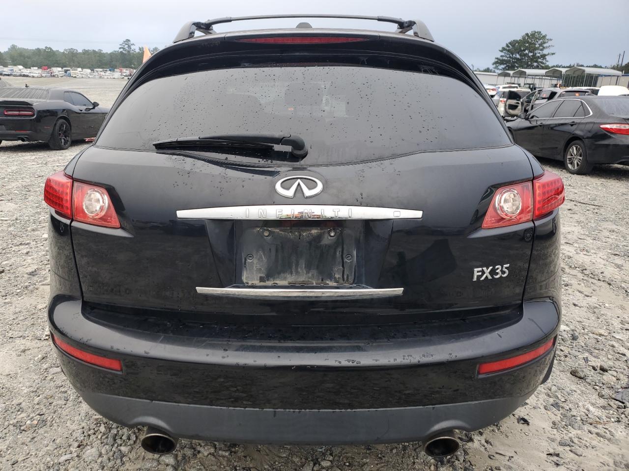 2008 Infiniti Fx35 VIN: JNRAS08W98X208629 Lot: 82131275