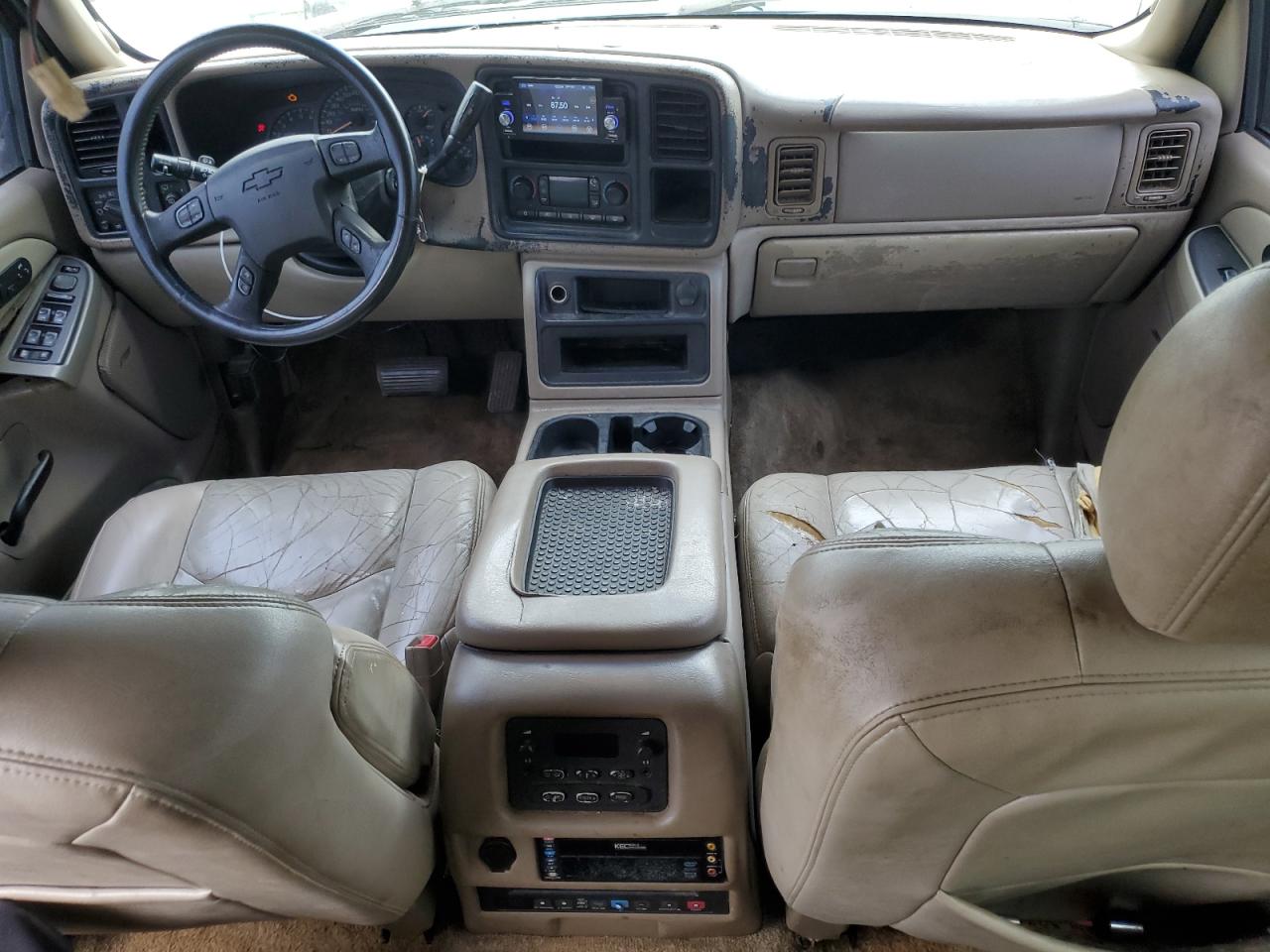 2003 Chevrolet Suburban C1500 VIN: 1GNEC16Z33J228394 Lot: 80285015