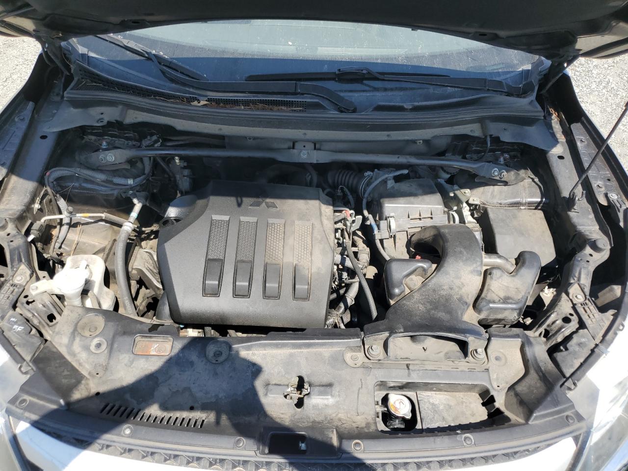 2019 Mitsubishi Eclipse Cross Es VIN: JA4AT3AAXKZ024027 Lot: 81675615