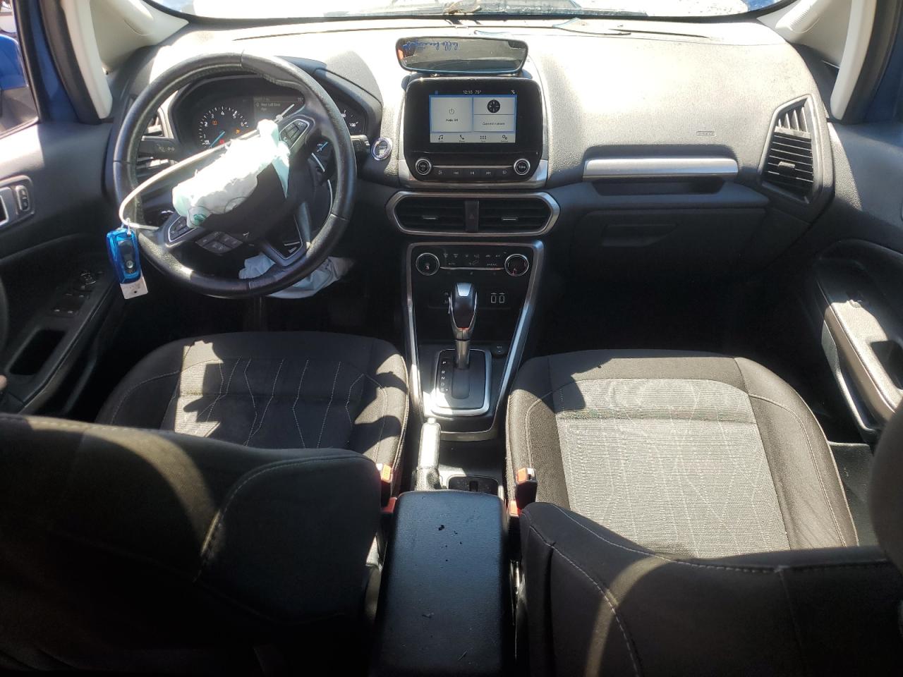 2018 Ford Ecosport Se VIN: MAJ3P1TE5JC245274 Lot: 81645575