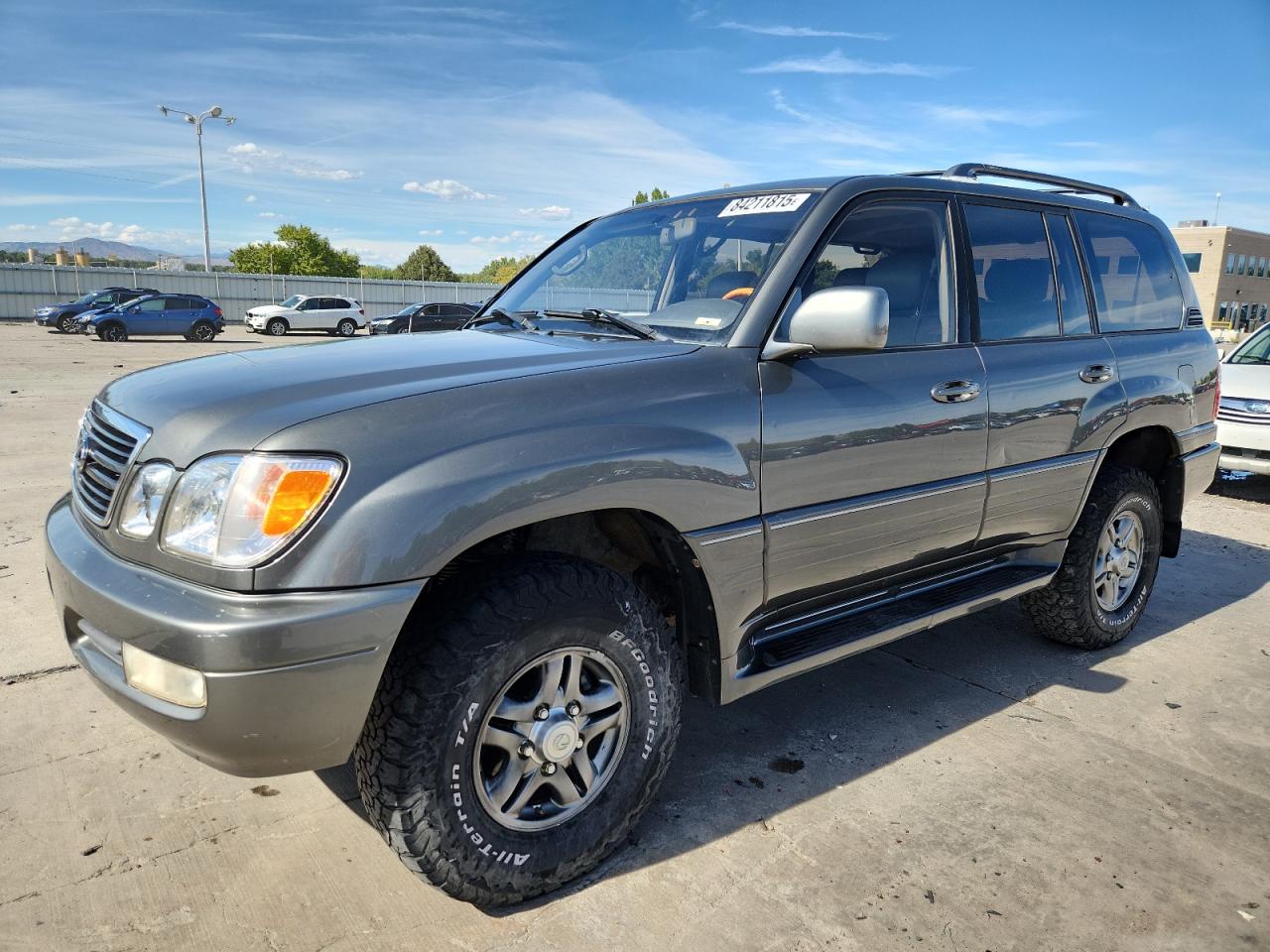 2002 Lexus Lx 470
