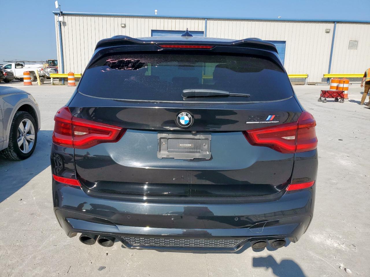 2020 BMW X3 M Competition VIN: 5YMTS0C03L9B50505 Lot: 71831005