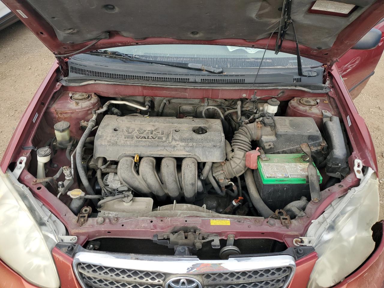 2008 Toyota Corolla Ce VIN: 1NXBR32E78Z989701 Lot: 83793035