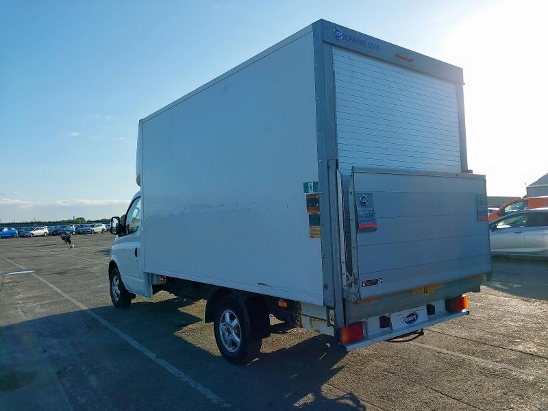 2020 LDV V80 L2H1 C/C TD 2.5 CHASSIS CAB