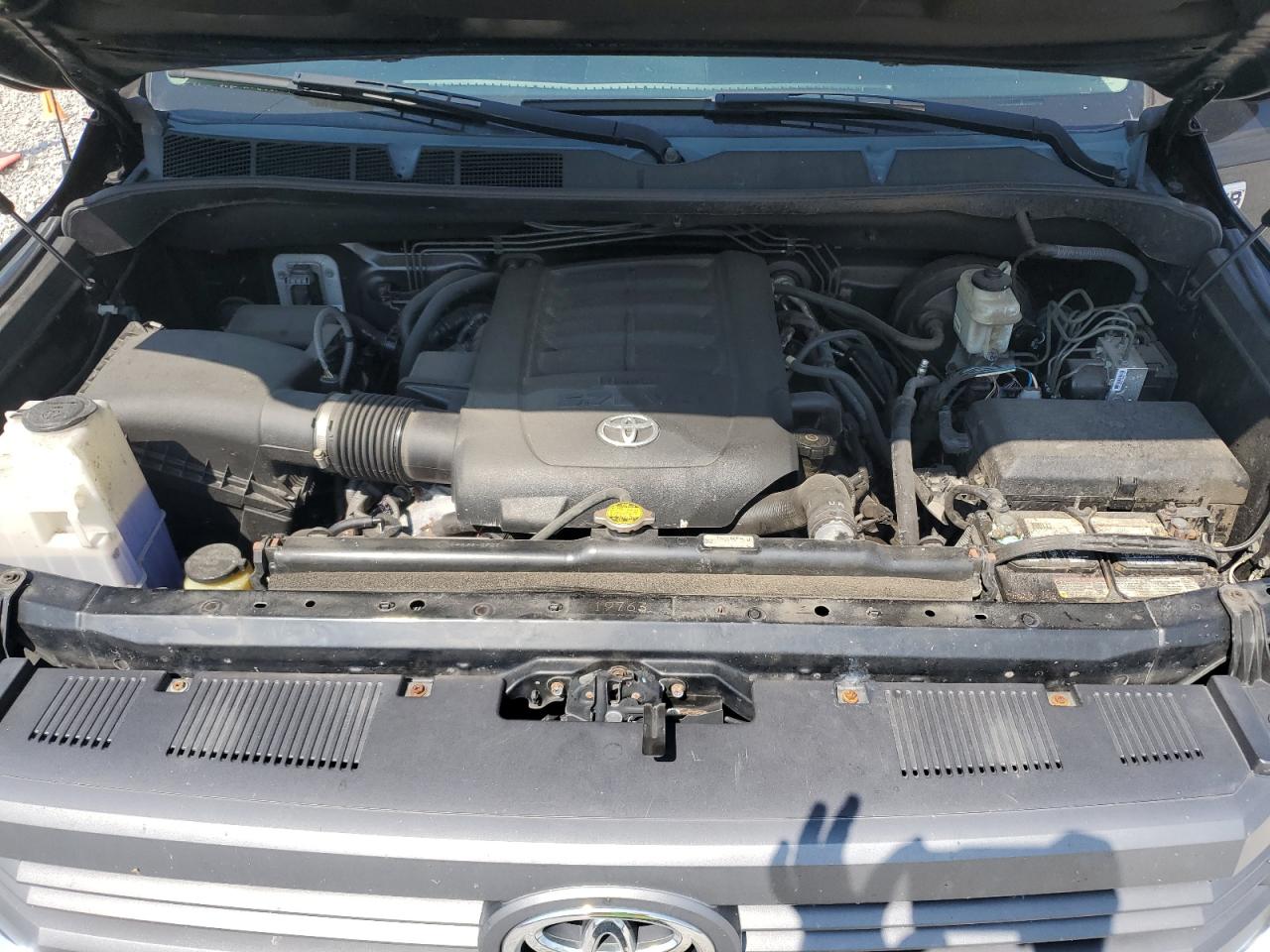 2014 Toyota Tundra Double Cab Sr VIN: 5TFUY5F12EX405170 Lot: 80782245